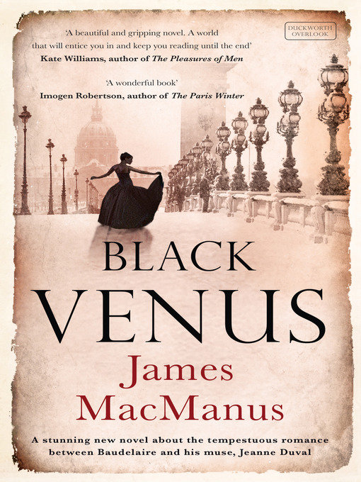 Title details for Black Venus by James MacManus - Available